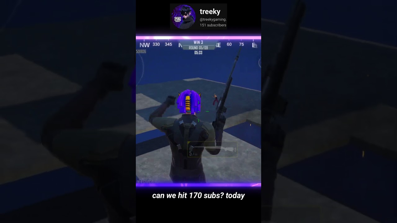 Insane M24 vs M24 Battle in PUBG Mobile 