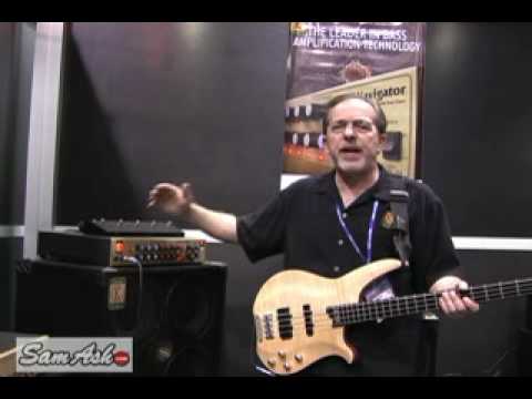 Eden WT1205 World Tour Bass Amplifier Head - YouTube