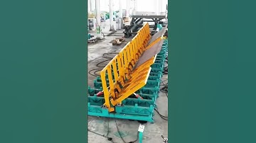 Shipbuilding, marine turnover machine#panel turnover machine#tipper