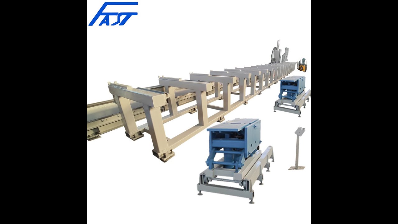 Tapping on H beam-Jinan FAST CNC Machinery Co., Ltd