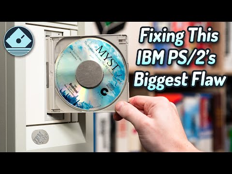 My Quest for IBM PS/2 Tower 5.25
