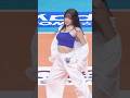 4k 24 25 우리카드배구단 안지현치어리더 내가 제일 잘나가 5 공연 직캠 Shorts 우리카드 배구 안지현 치어리더 공연 영상 직캠 