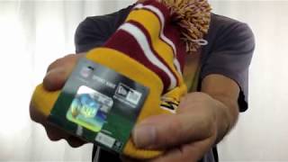 Redskins 'STADIUM' Knit Beanie Hats by New Era