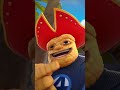 The Thing is now part of the Spidey pirate team! 🏴‍☠️ #SpideyandhisAmazingFriends #DisneyJr
