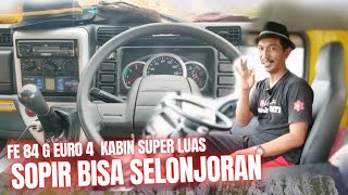 BAGAIMANA SPESIFIKASINYA ? Review INTERIOR CABIN TRUK CANTER FE 84 G EURO 4
