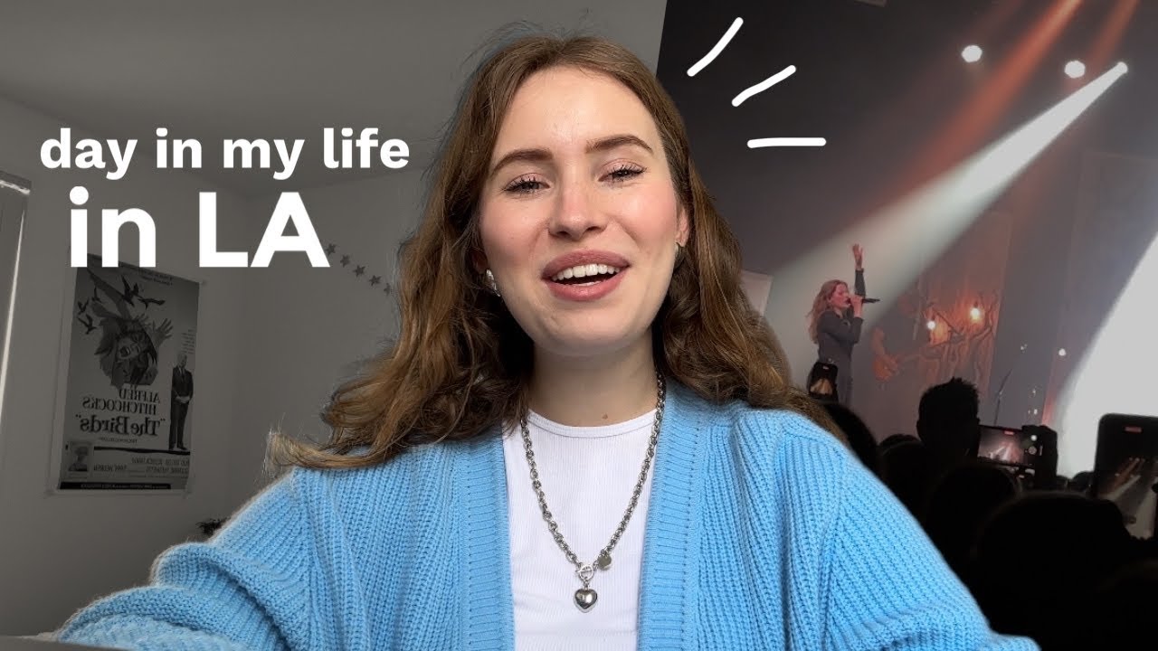 Day in My Life in LA: Voice Lessons & Paris Paloma Live Show