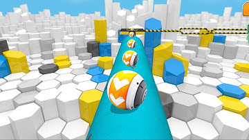 GYRO BALLS - All Levels NEW UPDATE Gameplay Android, iOS #693 GyroSphere Trials