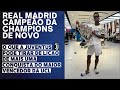 Real Madrid campeão da Champions com show de Vini Jr. - O que a Juventus pode tirar de lição?