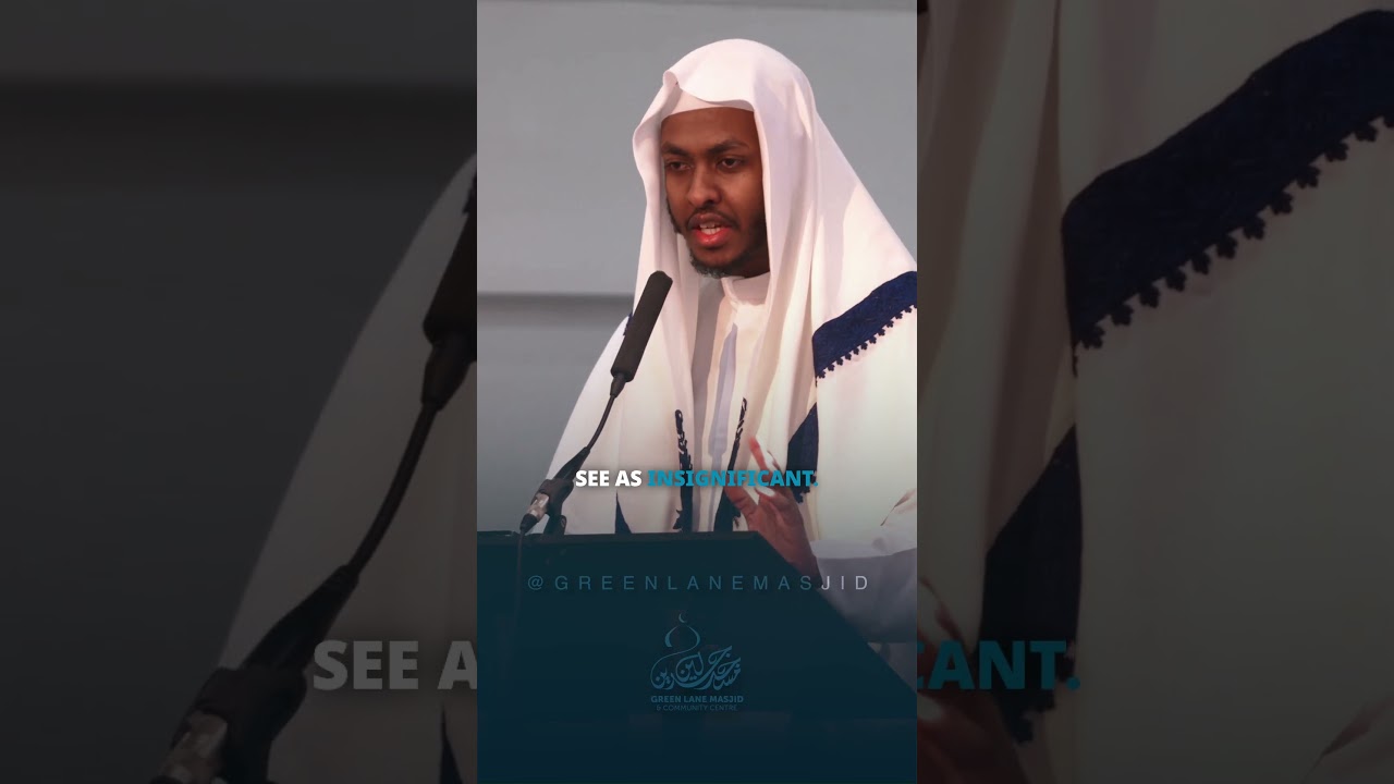 Do Not be little any good deed #shorts #islam