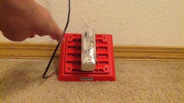 wheelock ET-1080-IS-24 overview+test (strobe only)