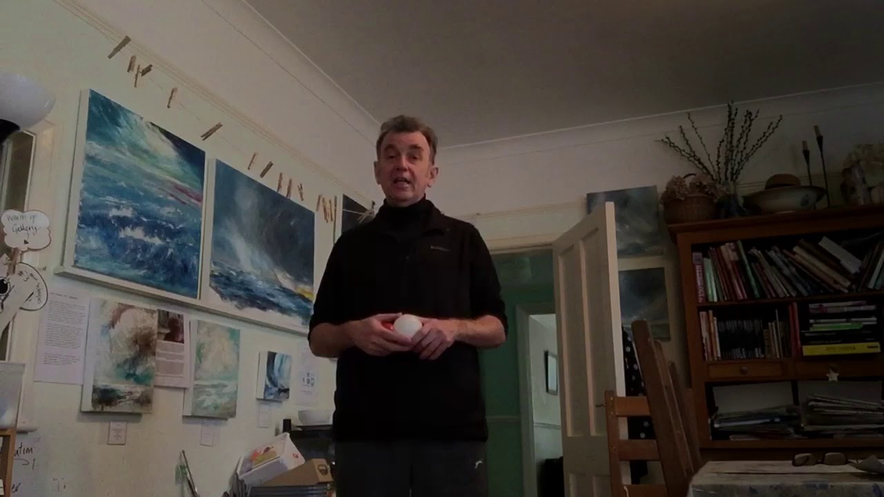 JUGGLING TUTORIAL 2 balls in one hand YouTube