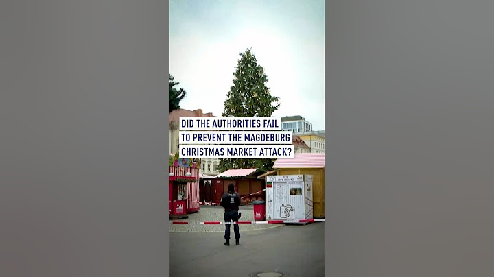 Le autorità non sono riuscite a impedire l'attacco al mercatino di Natale di Magdeburgo?