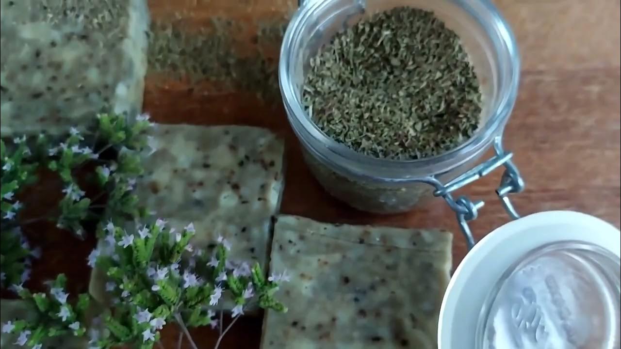 Oregano Soap YouTube