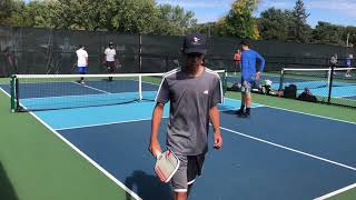 Men’s Doubles Open—Amrik Donkena/Logan Peterson vs Joel Cassens/Sammy Lee—MN Summer Sendoff Tourney