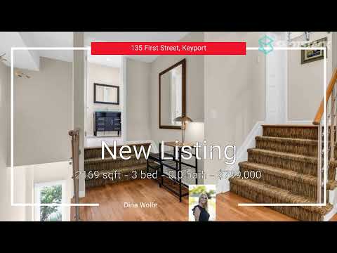 135 FIRST STREET, Keyport, NJ home video tour