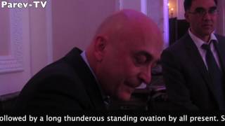 Vasken Yacoubian Agbu Central Board Member President Of Agbu Armenia London 2016