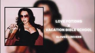 love potions x vacation bible school - bj lips & ayesha erotica (slowed   reverb)