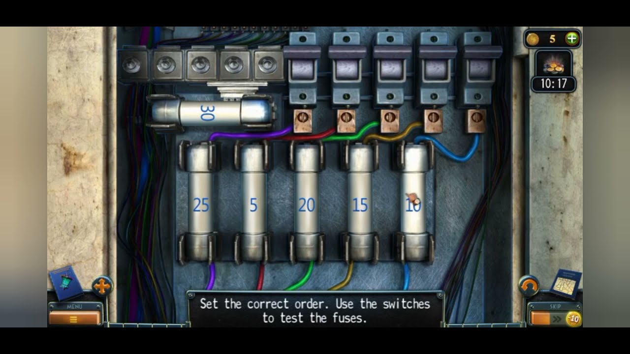 Elevator Fuse Puzzle Newyork Mysteries 3 Lantern of the souls YouTube