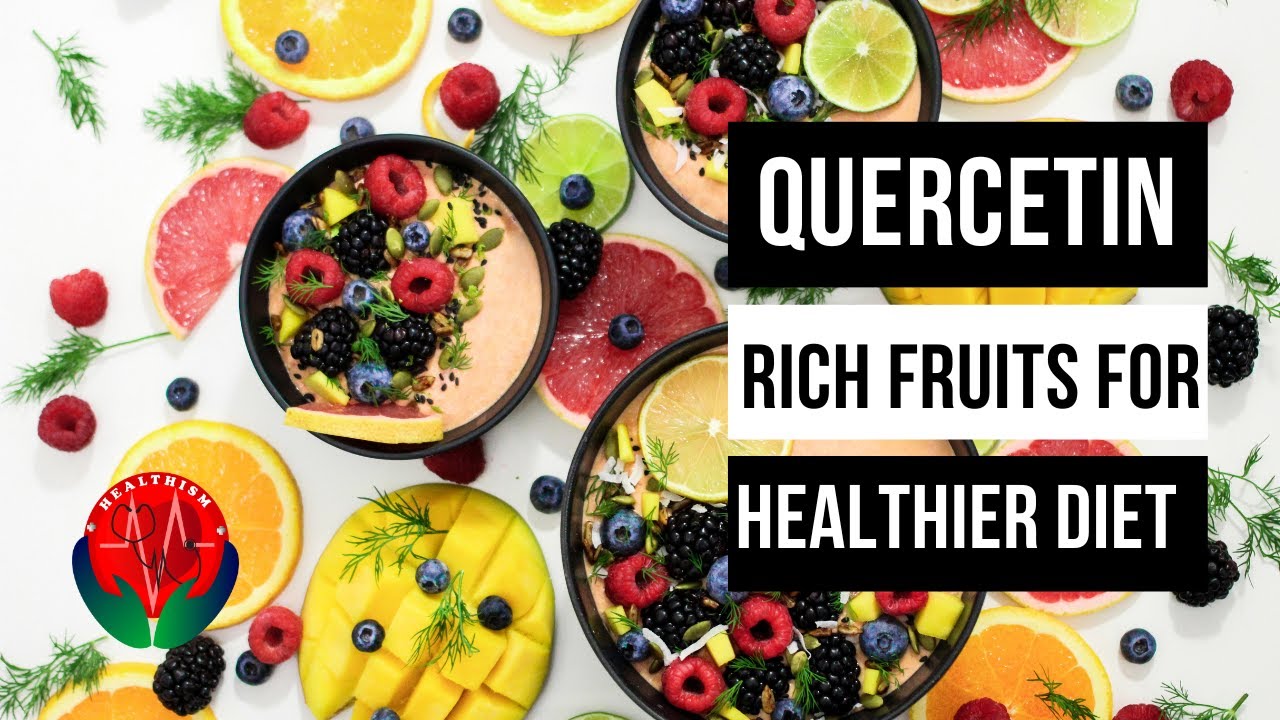 QuercetinRich Fruits Boost Your Health Naturally YouTube
