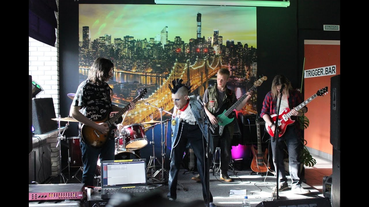 14.05.2022 | TriggerBar | Аплазия на Freedom Fest (первый гиг)