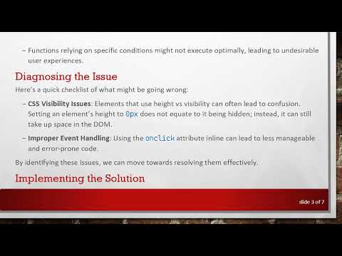 Fixing the Must Click Twice to Activate Onclick Event Issue in JavaScript