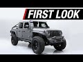 FIRST LOOK - 2020 Custom Jeep Gladiator - BARRETT-JACKSON