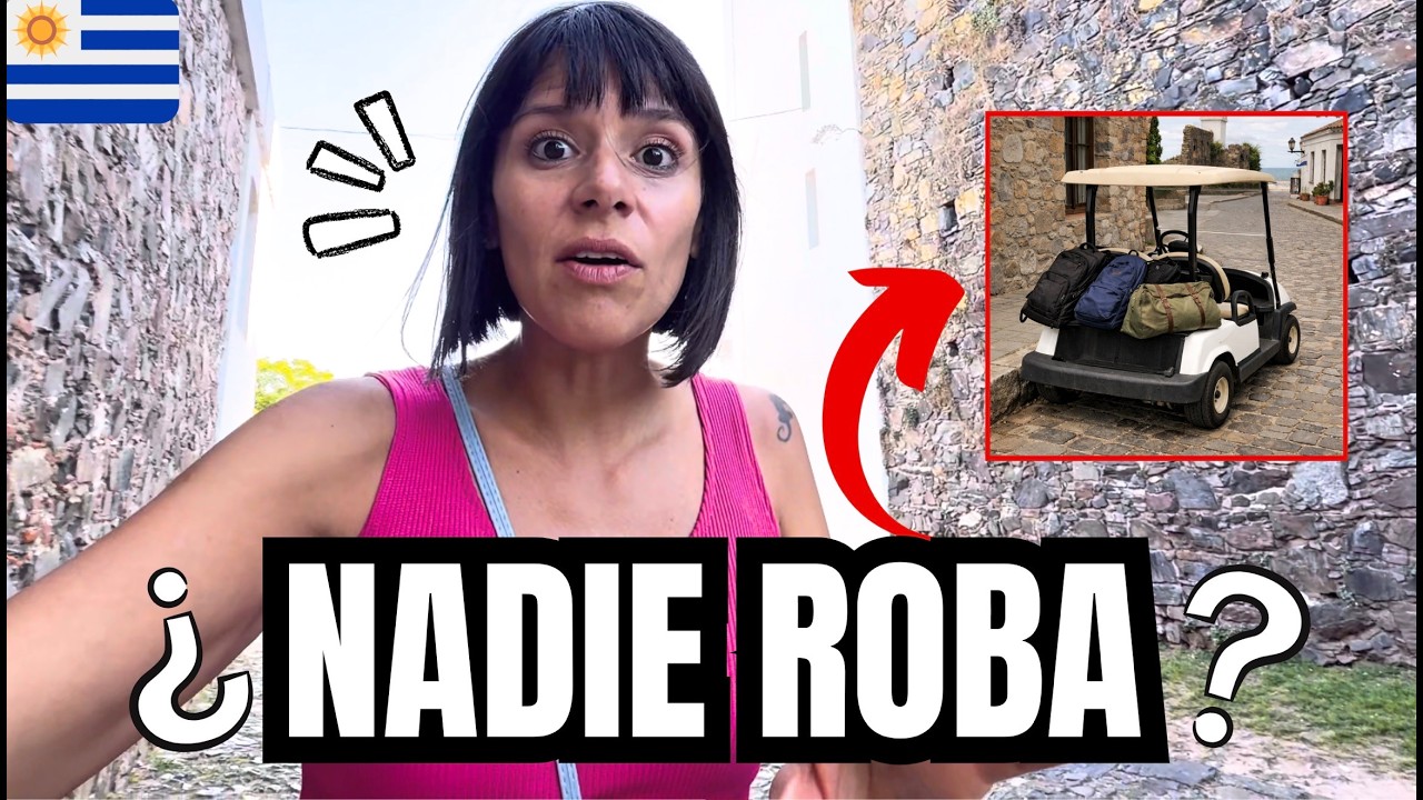 URUGUAY NO ES LO QUE IMAGINABA👉 Así NOS TRATARON en COLONIA