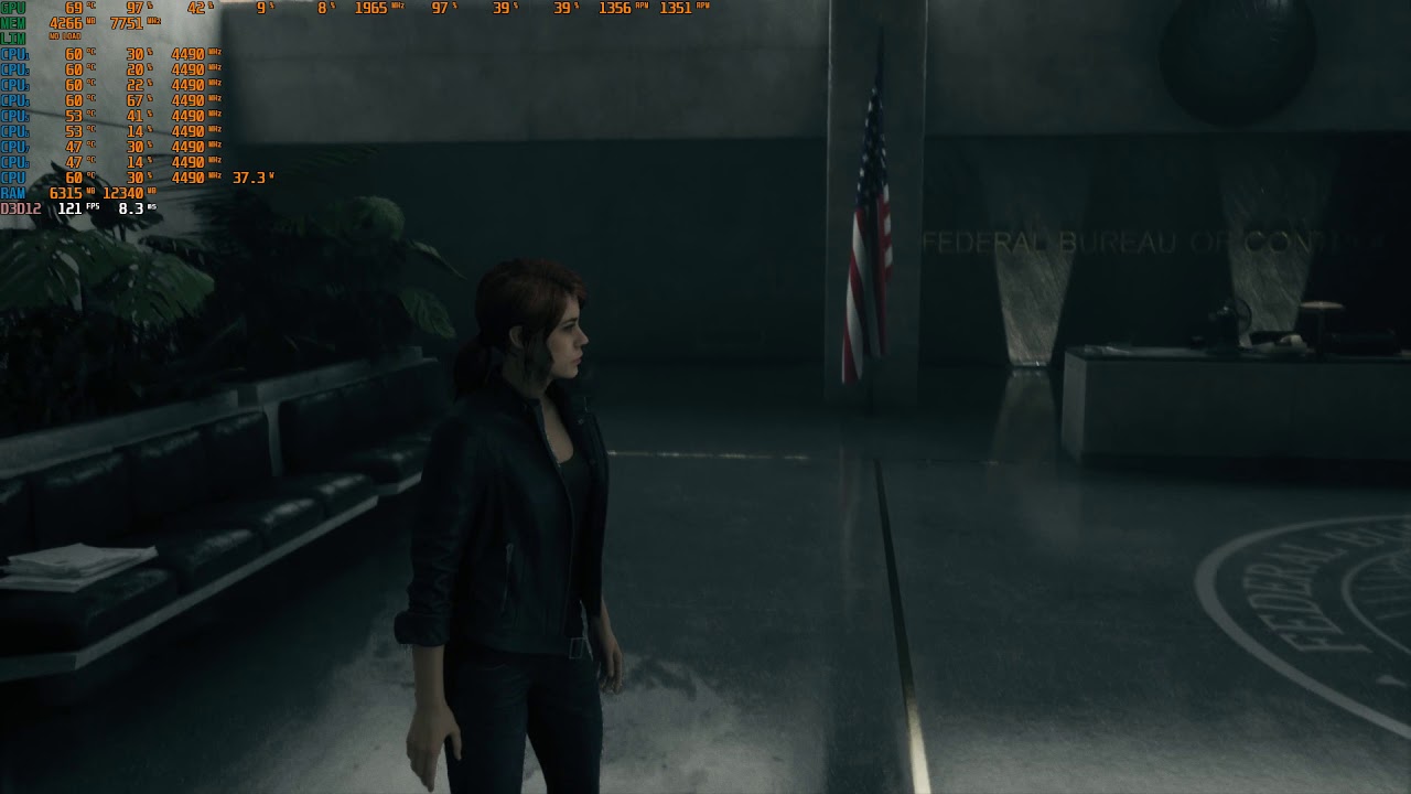 Control DX12 Ray Tracing + DLSS vs RTX 2080 Super YouTube