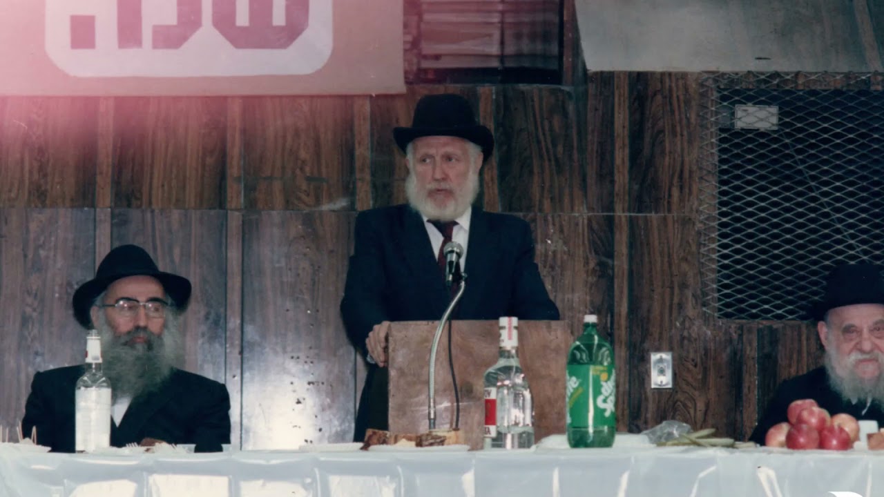 R' JJ Hecht: Zos Chanukah 5738 | ר' יענקל העכט: זאת חנוכה תשל"ח