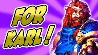 For Karl The Dalaran Heist Special Interactions Pt.5 Hearthstone Solo Adventure