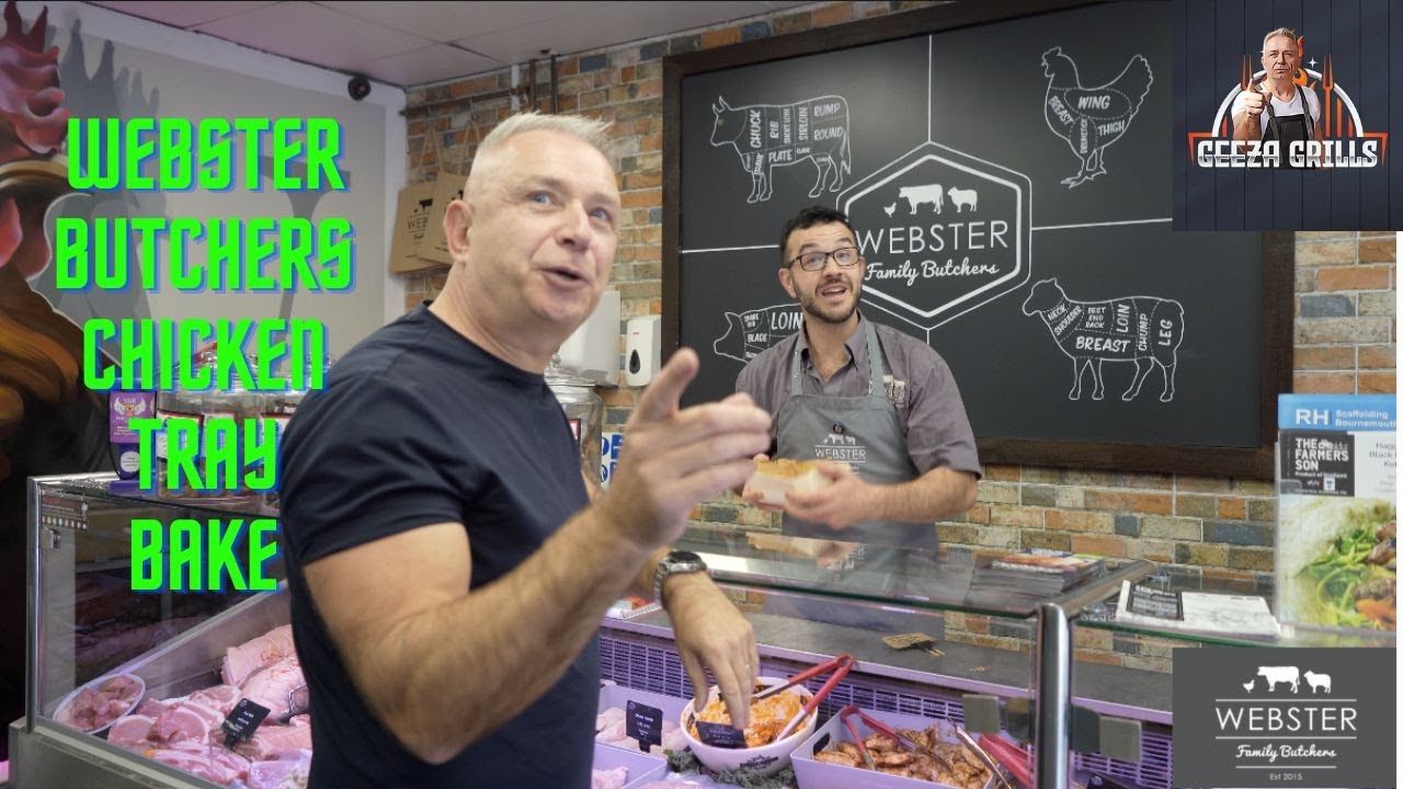 Куриный лоток. Выпечка от мясников Webster.