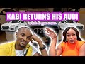 KABI WAJESUS EXCHANGED HIS AUDI