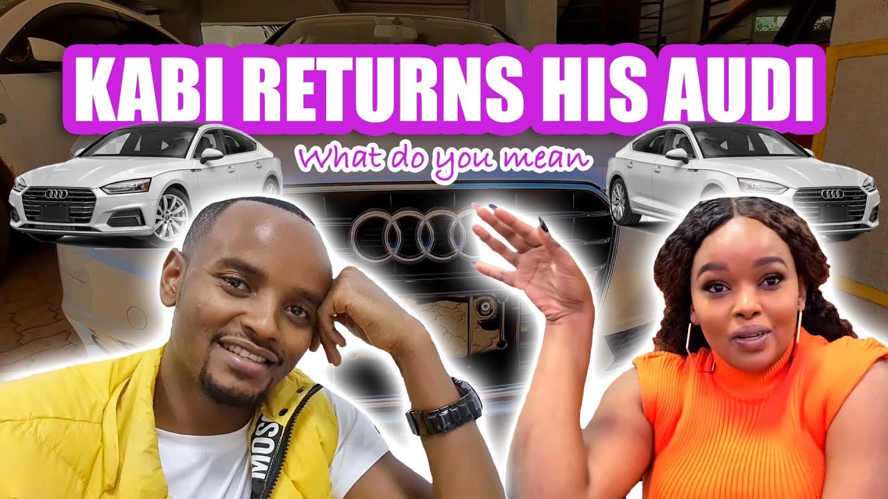 KABI WAJESUS EXCHANGED HIS AUDI
