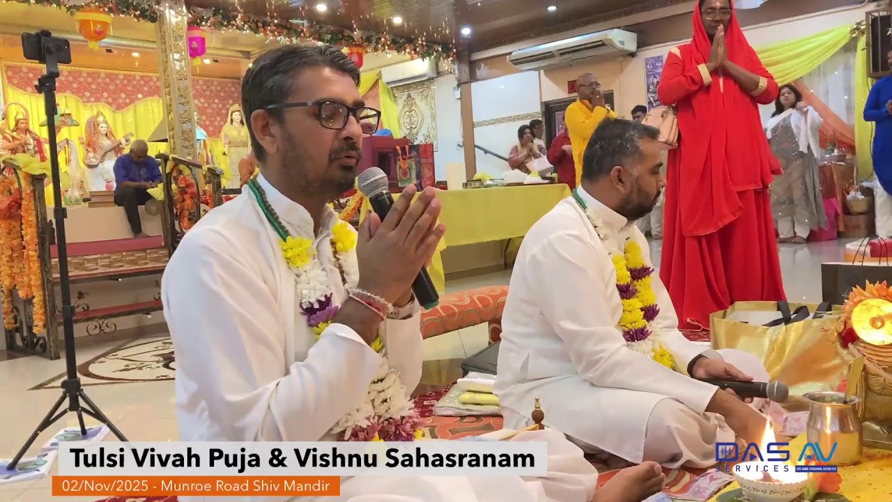 Tulsi Vivah Puja & Vishnu Sahasranaam
