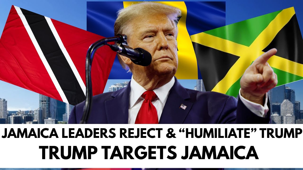 Jamaica REJECTS Trump’s Offer - You Won’t Believe What Happened