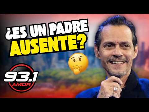 😱💔 ¿Marc Anthony Es Un Padre Ausente? La Polémica Que Está Dividiendo Las Redes