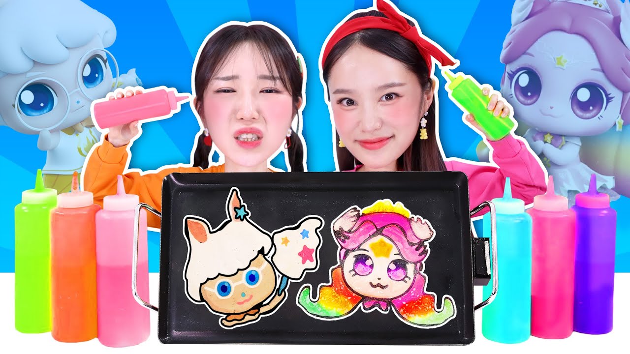 [캐치!티니핑] 팬케이크 챌린지 모아보기!!✨