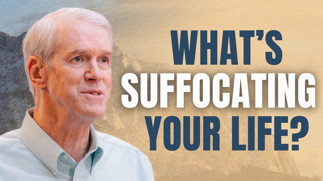 Is Something Quietly Suffocating Your Abundant Life? Find Out Why ...