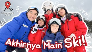 PENGALAMAN PERTAMA KAMI MAIN SKI (+ RINCIAN BIAYANYA)! ⛷️