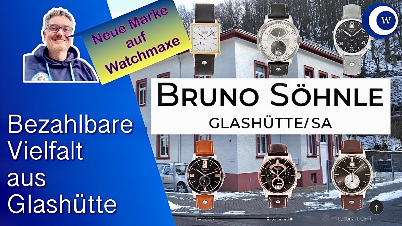 Die Überraschung aus Glashütte: Bruno Söhnle