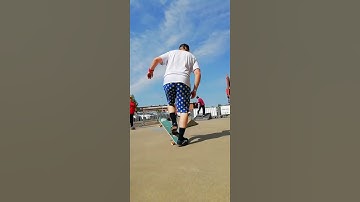 TAIL 360 FINGERFLIP TO NOSE IN BRANDENBURG 🙅‍♂️🇩🇪🛹 #shorts #freestyle #skateboarding