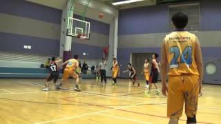 KBLWE 2015120608 竹園體育館 SSB (橙) VS TKR16 (深藍) Q1