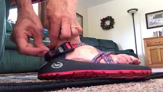 What To Do With The Leftover A Chaco Sandal