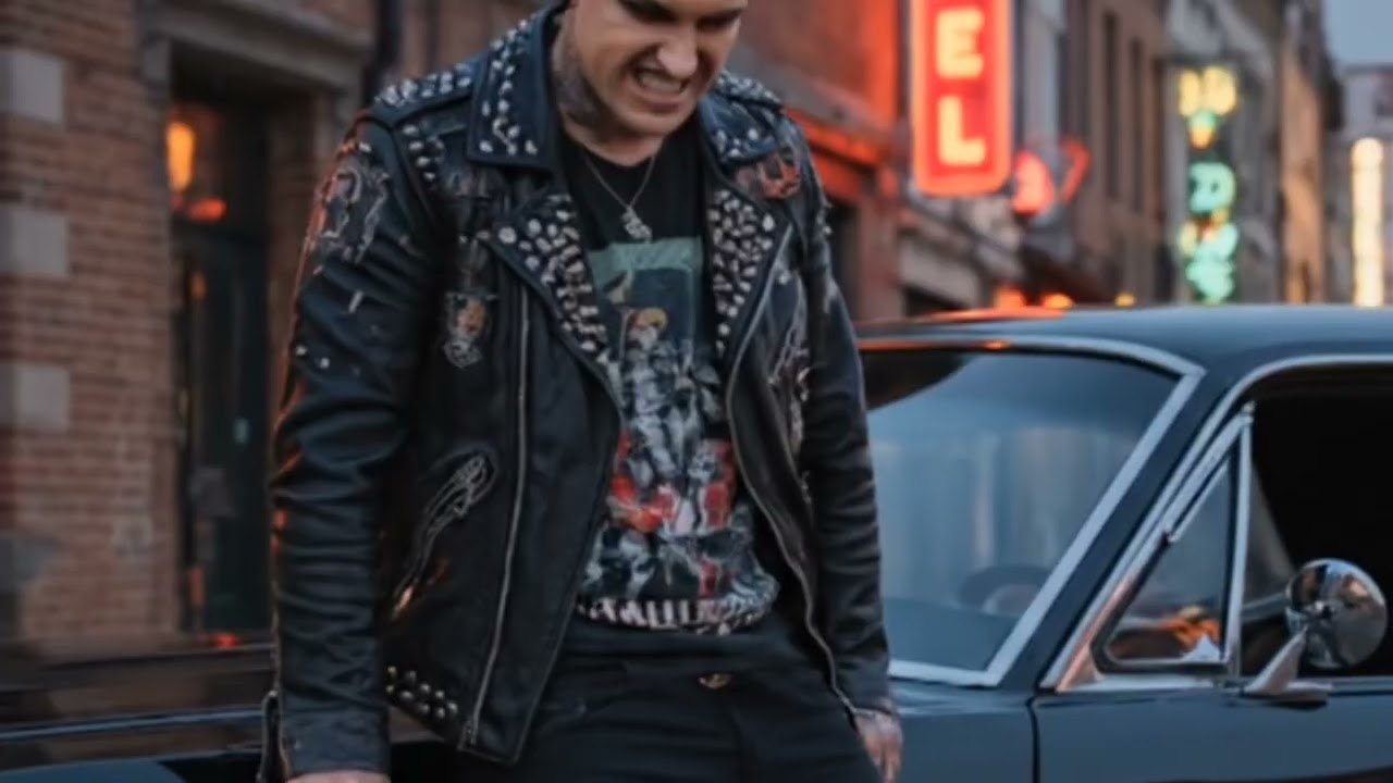 Rings of Saturn-Nolan Edge (official audio) cars,punks,and southern rock