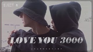 I love you 3000 - JIKOOK/KOOKMIN FMV (ESP/ENG SUB)