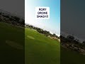Rory McIlroy Hits Drone Out Of The Sky 🚀