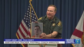 Bartow teacher, coach allegedly had inappropriate conversations with students