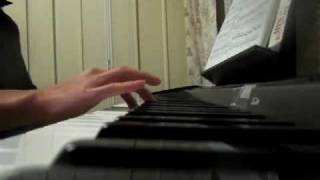 20100309【Project3】Part3幻想即興曲練習第一部右手譜読み完了