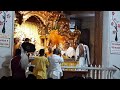 Hare krishna gour  purnima  celebration iskcon aravade