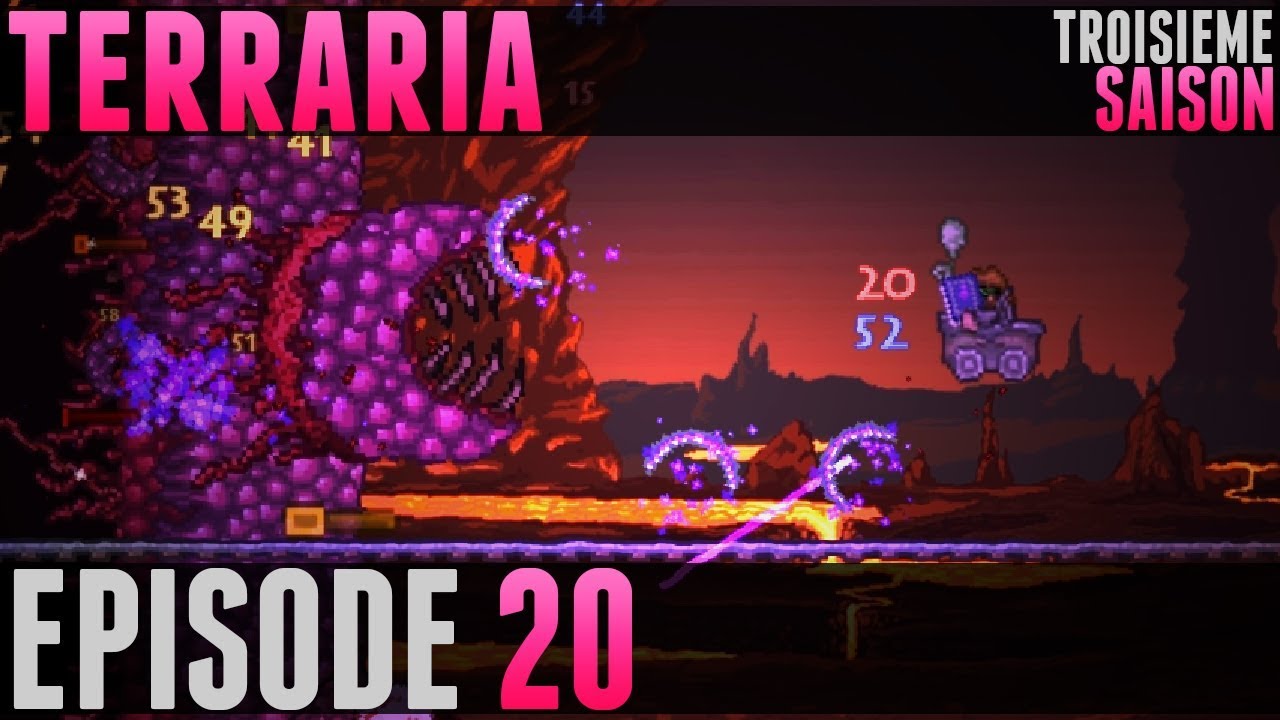 Terraria Saison 3 20 Le Mur de Chair YouTube